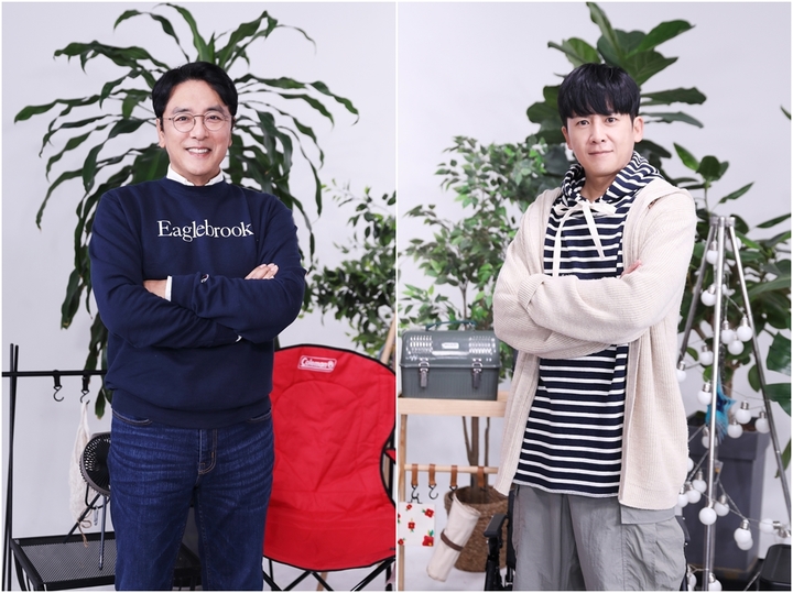 [서울=뉴시스] (왼쪽부터) 김승우·홍경민. 2022.11.29. (사진=MBN 제공) photo@newsis.com *재판매 및 DB 금지 *재판매 및 DB 금지