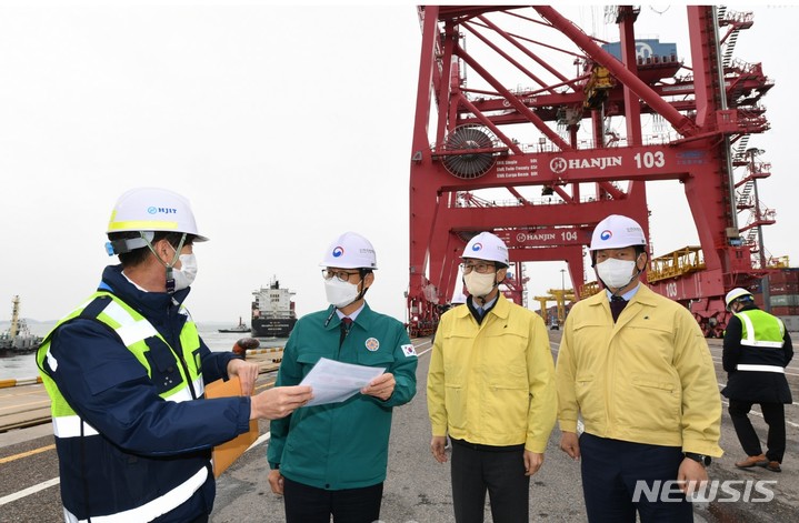 [서울=뉴시스] 송상근 해양수산부 차관. 