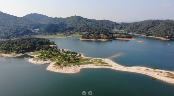 [대전=뉴시스] 대청호 오백리길 명상정원 *재판매 및 DB 금지