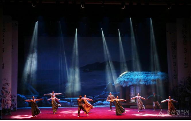 [울산=뉴시스] 창작악극 '갯마을' *재판매 및 DB 금지