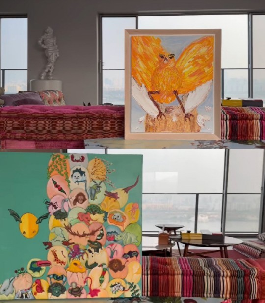  [서울=뉴시스] 이혜영 그림 2022.11.30 (사진=인스타그램) photo@newsis.com 	 *재판매 및 DB 금지