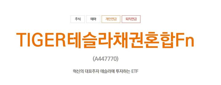 '新 혼합형 ETF' 상장 당일 성적 보니…미래에셋운용 1위