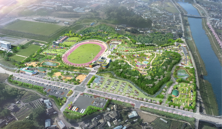 임실 오수의견관광지 조감도. *재판매 및 DB 금지