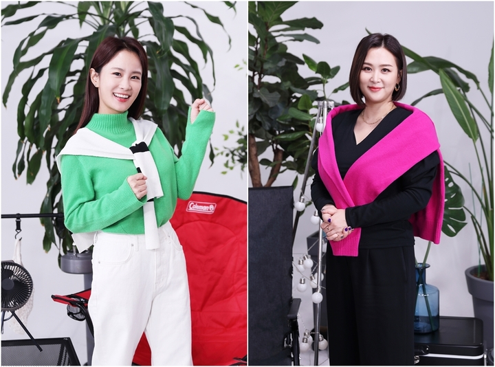 [서울=뉴시스] 김지민, 박정원. 2022.11.30. (사진 = MBN 제공) photo@newsis.com *재판매 및 DB 금지