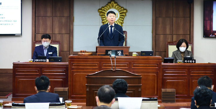 순천시의회 본회의장 *재판매 및 DB 금지