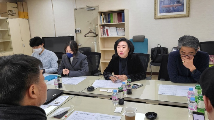 '전통주 제조업체 간담회'(사진=경기도의회 국민의힘 제공) *재판매 및 DB 금지