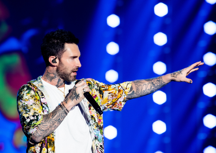 [서울=뉴시스] 마룬5. 2022.11.30. (사진= 라이브 네이션 코리아 제공) photo@newsis.com *재판매 및 DB 금지