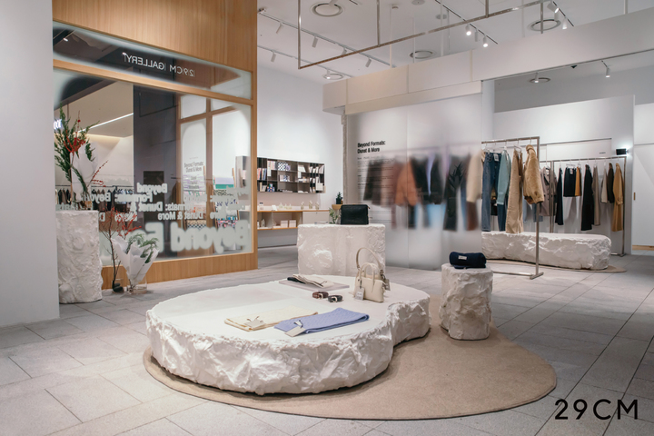 던스트X이구갤러리서울 팝업 전시 전경(사진=29CM 제공) *재판매 및 DB 금지