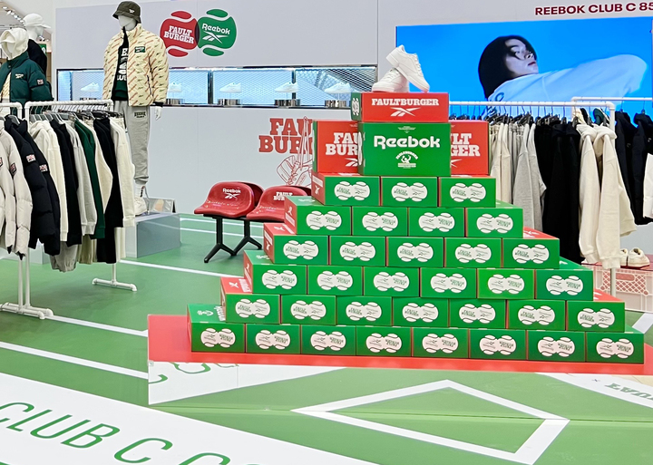 리복 고양 스타필드 팝업스토어 전경 사진 (사진=LF 제공) *재판매 및 DB 금지