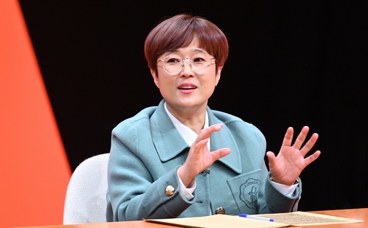 [서울=뉴시스] '미우새' 송은이. 2022.12.02. (사진= SBS TV 제공) photo@newsis.com *재판매 및 DB 금지