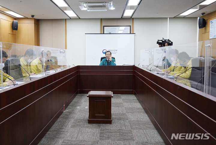 [서울=뉴시스] 조승환 해양수산부 장관. 