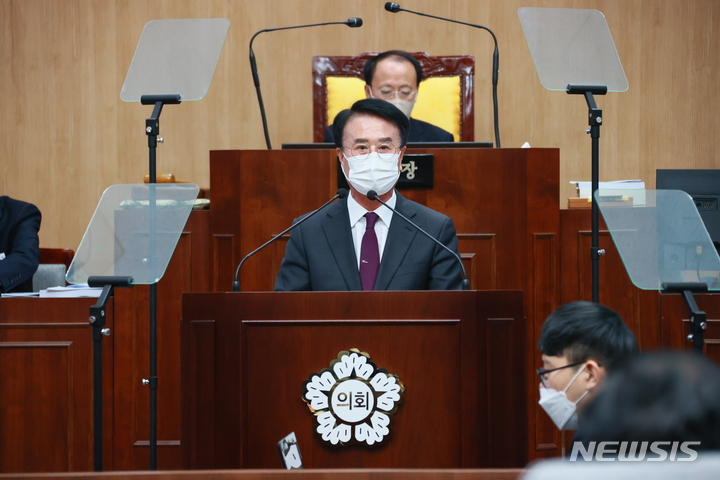 박동식 사천시장, 내년 시정방향…"우주항공청 조기설치" 