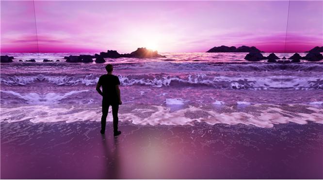 비비드스페이스 '스페이스_1' 대표 작품 '트와일라잇'. (사진=문화체육관광부 제공) photo@newsis.com *재판매 및 DB 금지