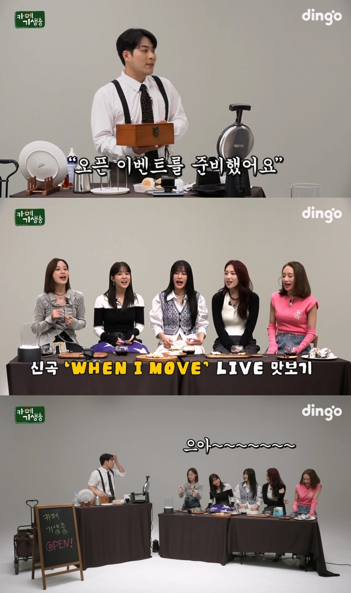 [서울=뉴시스] '카페 기생충'.2022.12.02.(사진 = 딩고 제공) photo@newsis.com&nbsp; *재판매 및 DB 금지