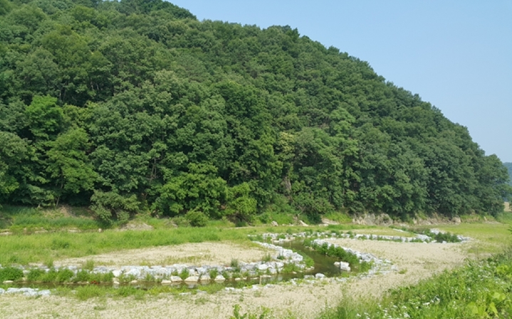 [청주=뉴시스] 충북 청주시 용두천. photo@newsis.com *재판매 및 DB 금지