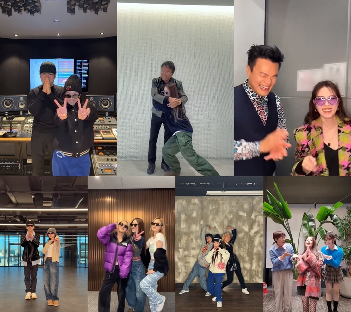 [서울=뉴시스] 보아 '포기브 미(Forgive Me)' 챌린지. 2022.12.02. (사진=SM엔터테인먼트 제공) photo@newsis.com *재판매 및 DB 금지 *재판매 및 DB 금지