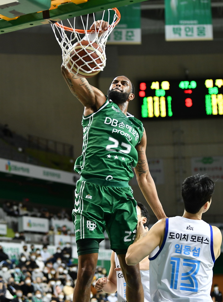 [서울=뉴시스] 프로농구 원주 DB의 드완 에르난데스. (사진 = KBL 제공) *재판매 및 DB 금지