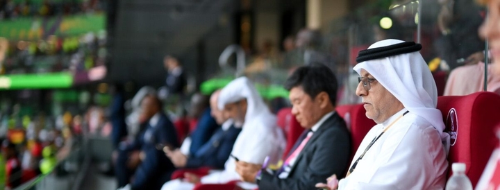 [서울=뉴시스] 셰이크 살만 빈 에브라힘 칼리파 아시아축구연맹(AFC) 회장. (사진= AFC 공식 홈페이지 캡처) *재판매 및 DB 금지