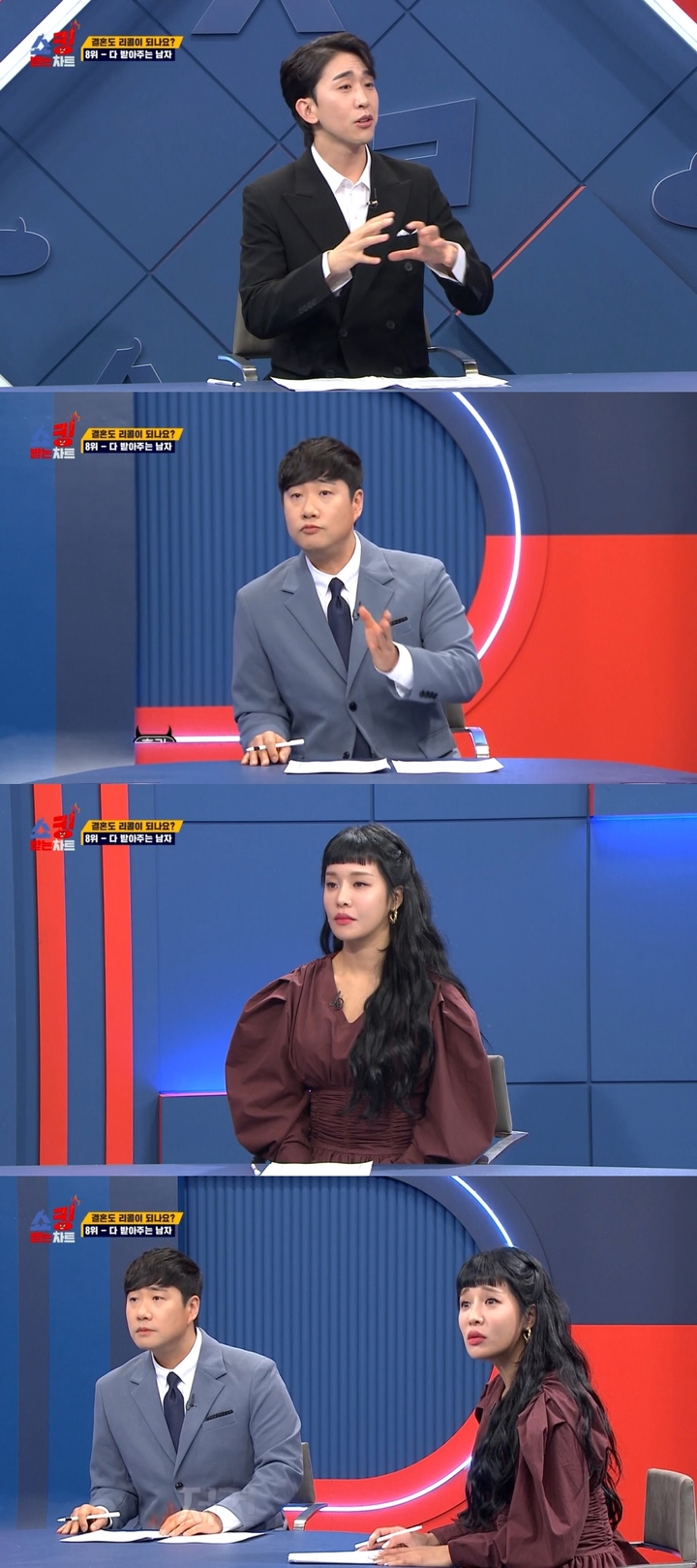 [서울=뉴시스] '쇼킹받는 차트'. 2022.12.03. (사진 = MBC에브리원 제공) photo@newsis.com*재판매 및 DB 금지 *재판매 및 DB 금지