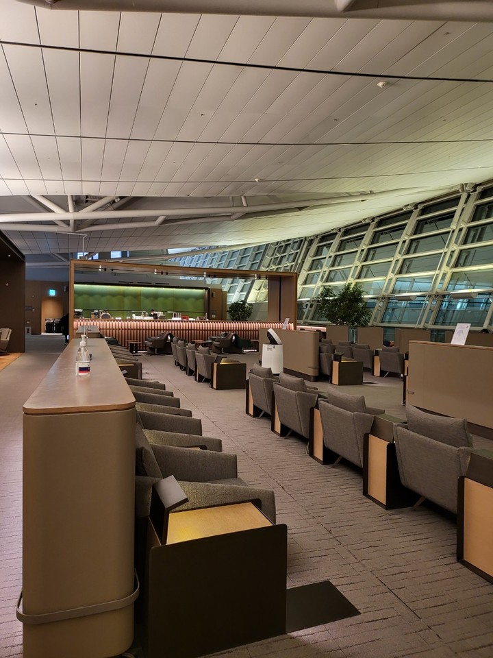 [인천=뉴시스] 인천공항 내 아시아나 비즈니스 라운지 (사진=옥승욱 기자) *재판매 및 DB 금지