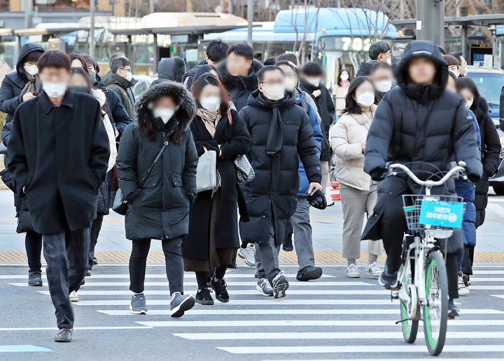전북 낮 1~2도 찬바람까지 '종일 춥다'
