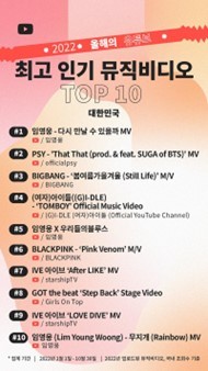 [2022년 유튜브결산①]올해 최고 인기 영상 주인공은 '소울리스좌'