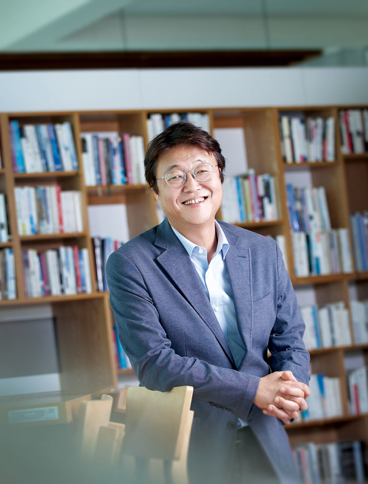 주형철 신임 경기연구원장. *재판매 및 DB 금지