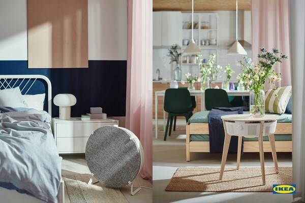 [서울=뉴시스] 이케아 스타르크빈드 공기청정기. (사진=이케아 제공) 2022.12.06. photo@newsis.com *재판매 및 DB 금지