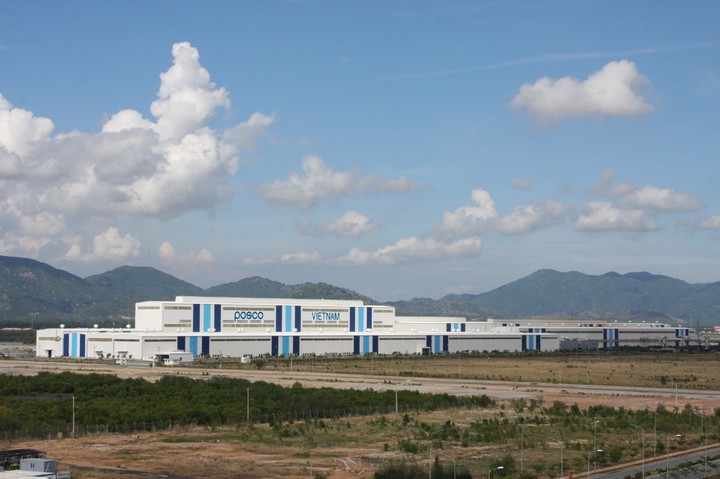[호치민=뉴시스] 포스코베트남 전경. (사진=포스코그룹) *재판매 및 DB 금지