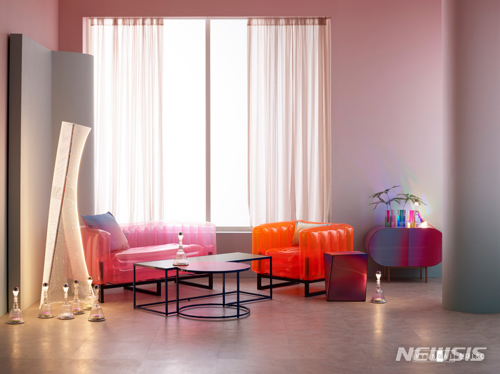 [서울=뉴시스] 뉴토피아 디지털 힐링. (사진=현대L&C 제공) 2022.12.06. photo@newsis.com