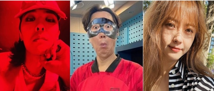  [서울=뉴시스] 지드래곤, 김영철, 고아라 2022.12.06 (사진=SNS) photo@newsis.com 	 *재판매 및 DB 금지