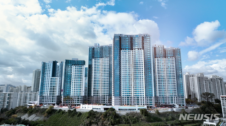 12월 1순위 청약경쟁률 1.9대 1…지역별 양극화 '극심' - 뉴시스