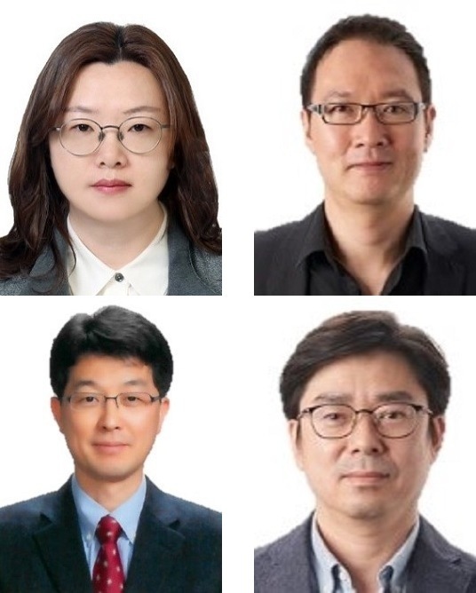 삼성SDI 2023년 정기 임원인사에서 부사장으로 승진한 신임 고주영 부사장(사진 윗줄 왼쪽부터 시계방향으로), 김기헌 부사장, 이승원 부사장, 장이현 부사장. (사진=삼성SDI 제공) 2022.12.06 photo@newsis.com *재판매 및 DB 금지