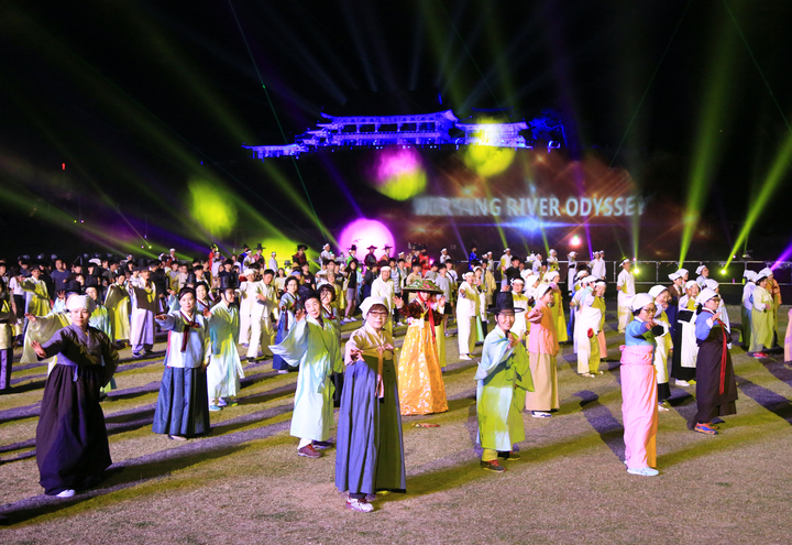'변화와 도전' 밀양아리랑대축제, 문화관광축제 위상 높여