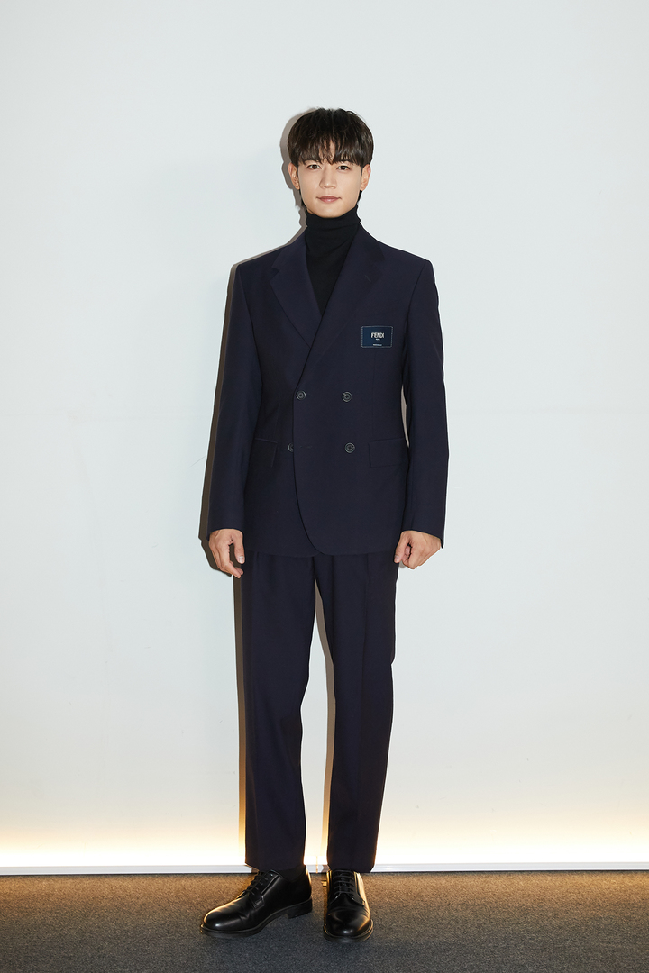 [서울=뉴시스] 샤이니 민호 민호 '체이스' 온라인 기자 간담회&nbsp; 2022.12.06. (사진= 에스엠엔터테인먼트 제공) photo@newsis.com　 *재판매 및 DB 금지