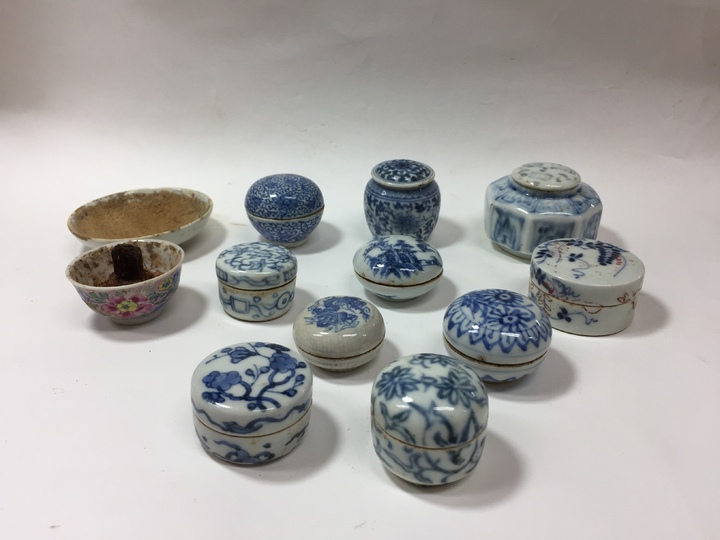 화협옹주묘 석함 출토 백자류. (사진=문화재청 제공) photo@newsis.com *재판매 및 DB 금지