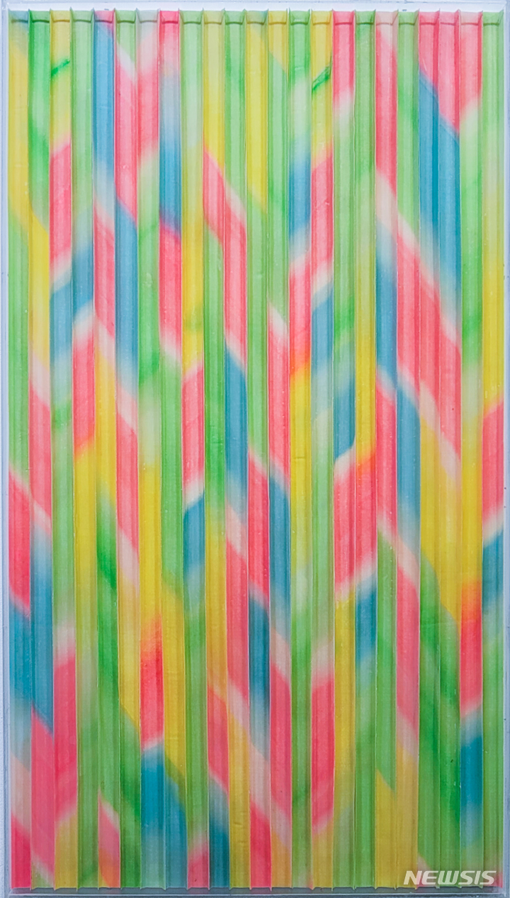 [서울=뉴시스]남춘모 작가 출품작 Stroke Line