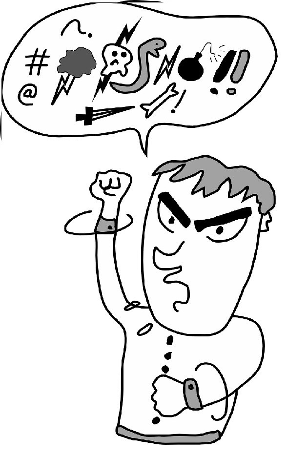 [서울=뉴시스] 런던 대학 연구팀이 전 세계 욕설에서 한 가지 동일한 패턴을 발견했다는 연구 결과를 내놓았다 2022.12.07. *재판매 및 DB 금지