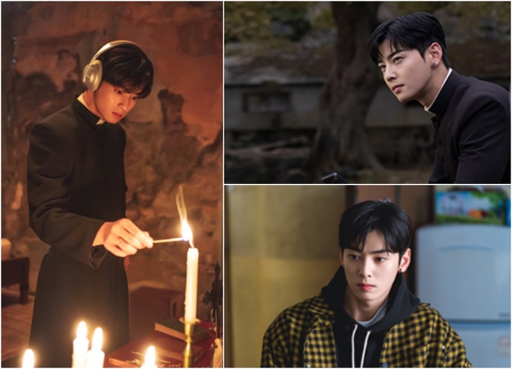 [서울=뉴시스] 차은우.2022.12.07.(사진 = 티빙 '아일랜드' 제공) photo@newsis.com *재판매 및 DB 금지