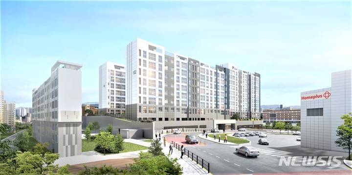 번영로 서한이다음 프레스티지 투시도. *재판매 및 DB 금지