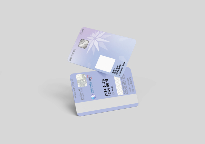 학생증 디자인 공모전에서 1등을 차지한 김나연 학생의 'Shine like a Crystal' 디자인. 사진 성신여대 *재판매 및 DB 금지