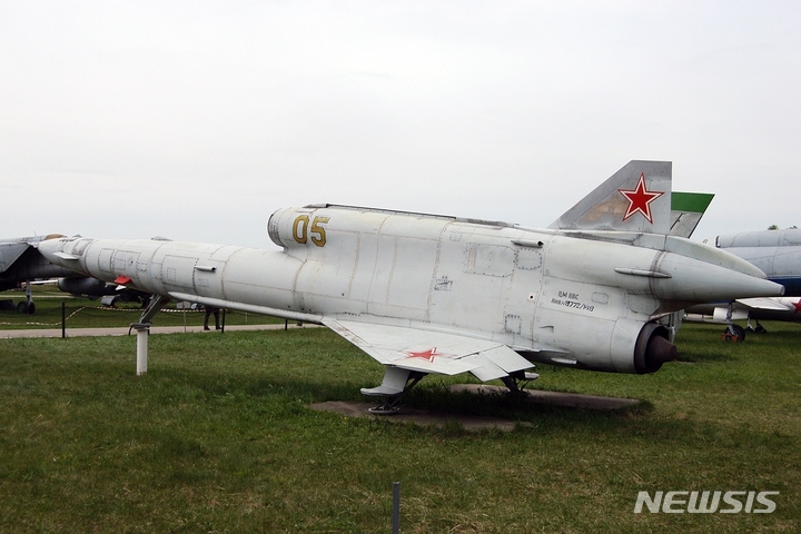 [서울=뉴시스] 소련제 정찰 드론 투폴레프(Tupolev) TU-141 스트리스(Strizh). (사진=위키피디아 캡처) 2022.12.07.