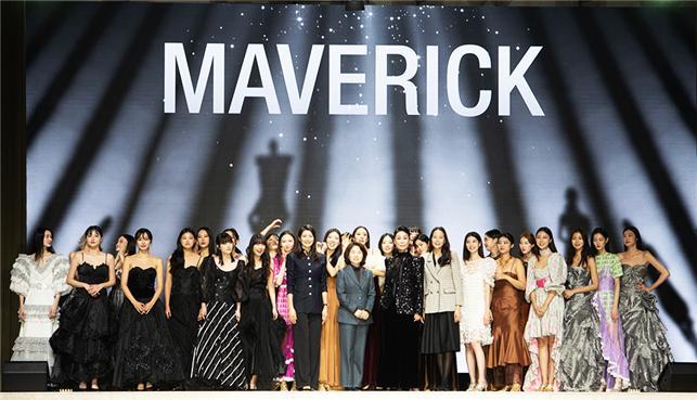 동덕여대 모델과 19학번 졸업패션쇼 'MAVERICK' 성료. 사진 동덕여대 *재판매 및 DB 금지