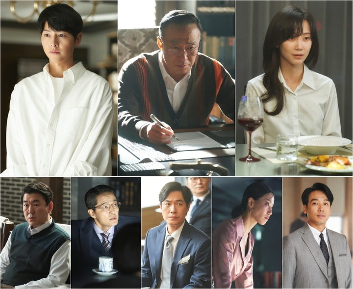 [서울=뉴시스] '재벌집 막내아들'. 2022.12.09. (사진=SLL∙래몽래인∙재벌집막내아들문화산업전문회사 제공) photo@newsis.com *재판매 및 DB 금지 *재판매 및 DB 금지