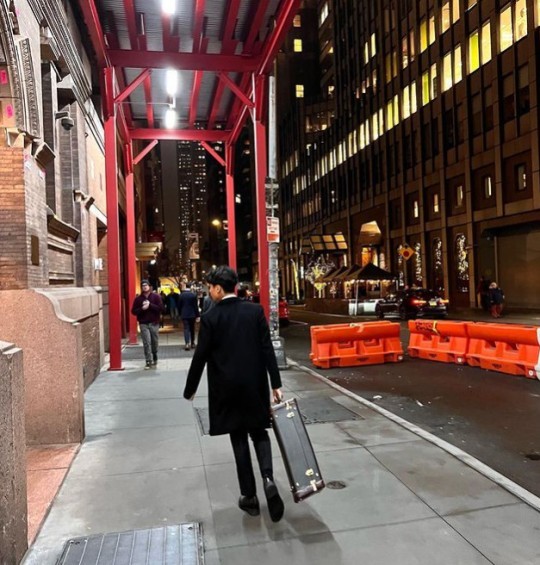 [서울=뉴시스] 안리환 2022.12.09 (사진=인스타그램 캡처) photo@newsis.com *재판매 및 DB 금지