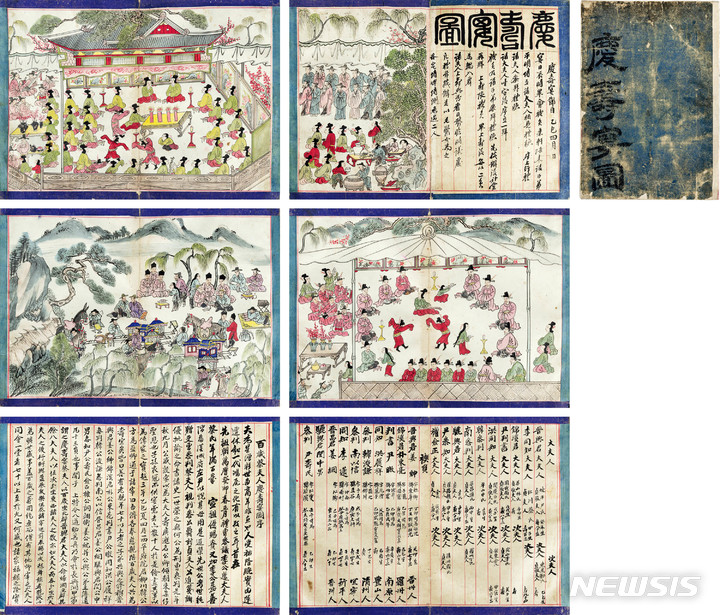 경수연도, 추정가 3500만~6000만원