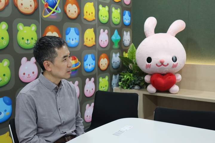 위메이드플레이 조정일 마케팅 이사 *재판매 및 DB 금지