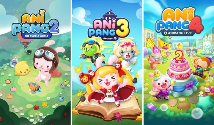 하트로 카톡 불났던 '애니팡', 임영웅과 "국민게임 영광 재현해볼까