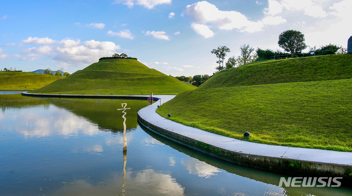 카타르 월드컵 전남 홍보 관광지 순천만국가정원. (사진=전남도 제공) 2022.12.09. photo@newsis.com