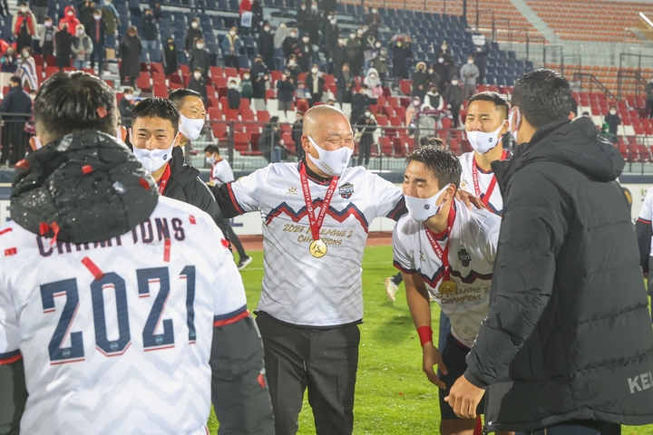 김천상무 떠나는 김태완 감독 (사진=김천상무프로축구단 제공) *재판매 및 DB 금지